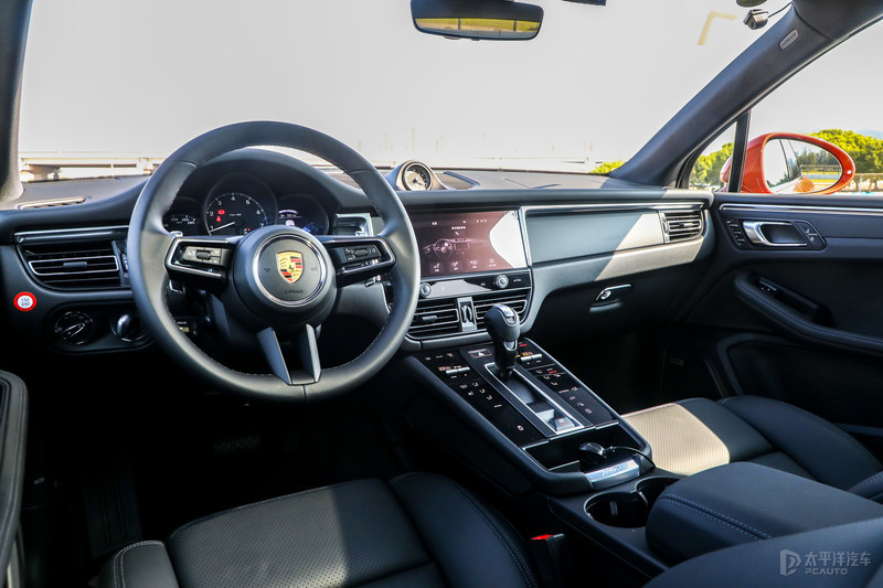 賽道試駕2022款保時捷Macan 四代EA888首度入華