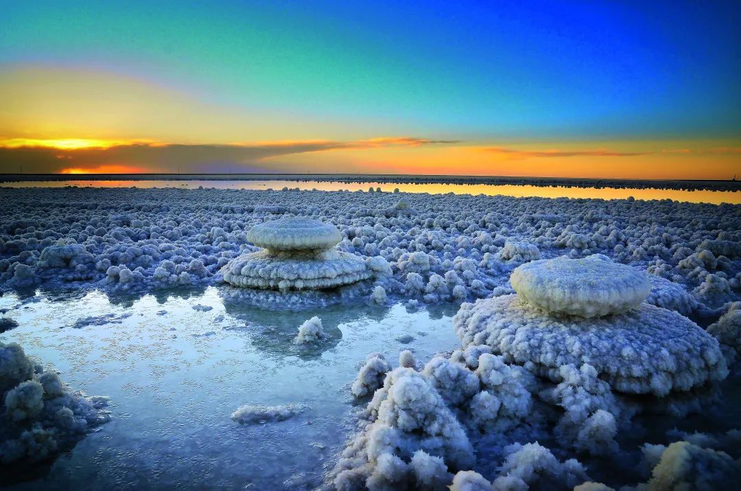 察尔汗盐湖唯美句子_晶羽科技