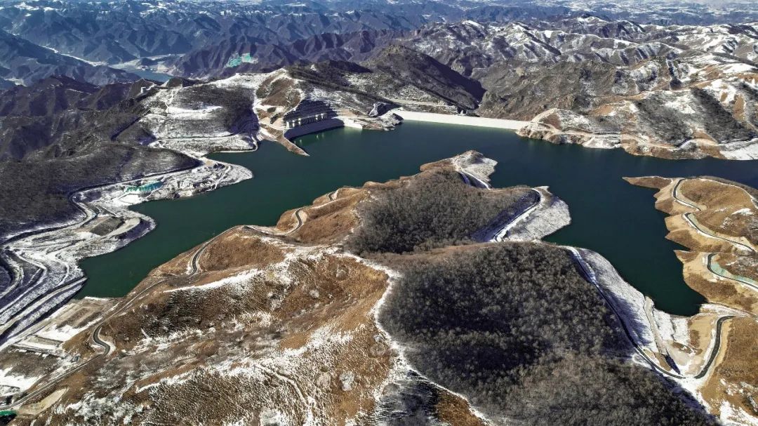 提前过把瘾！100张建设者大片“沉浸式上冰雪”！