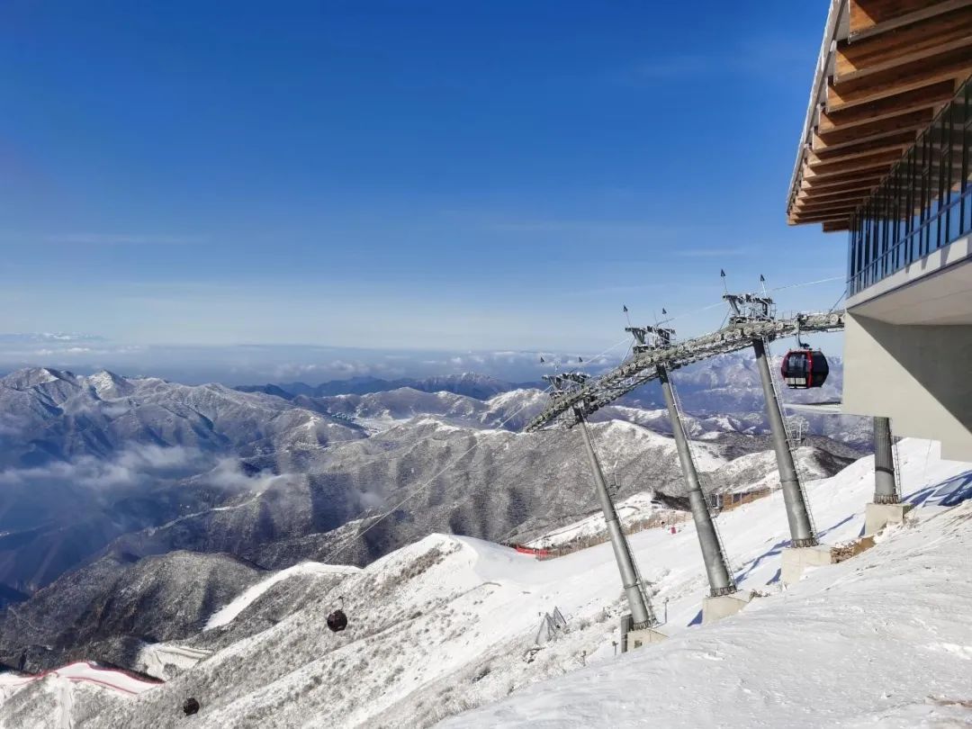 提前过把瘾！100张建设者大片“沉浸式上冰雪”！