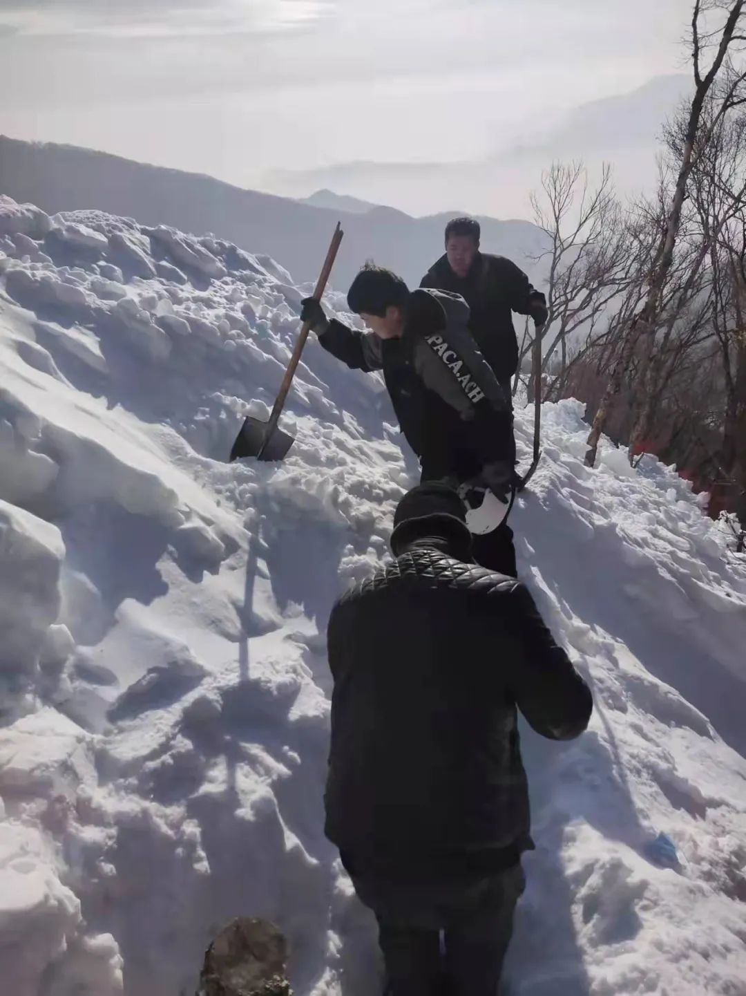 提前过把瘾！100张建设者大片“沉浸式上冰雪”！