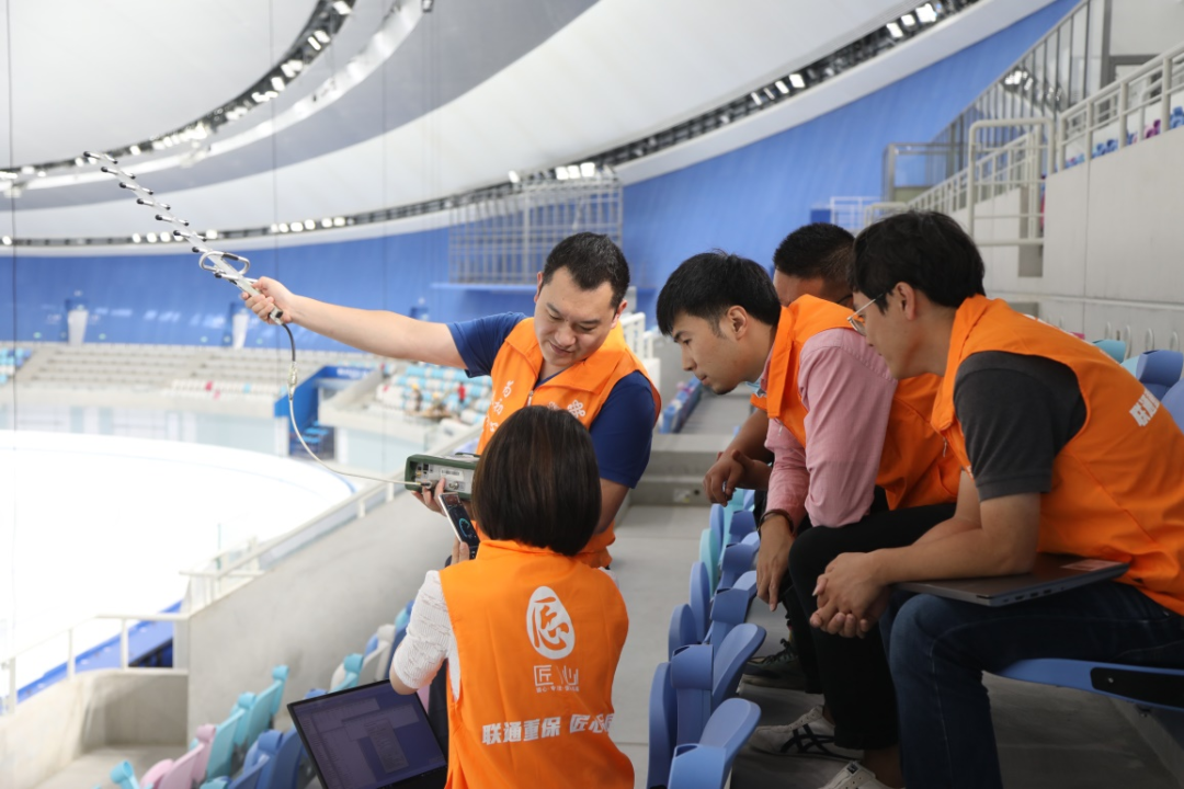 提前过把瘾！100张建设者大片“沉浸式上冰雪”！