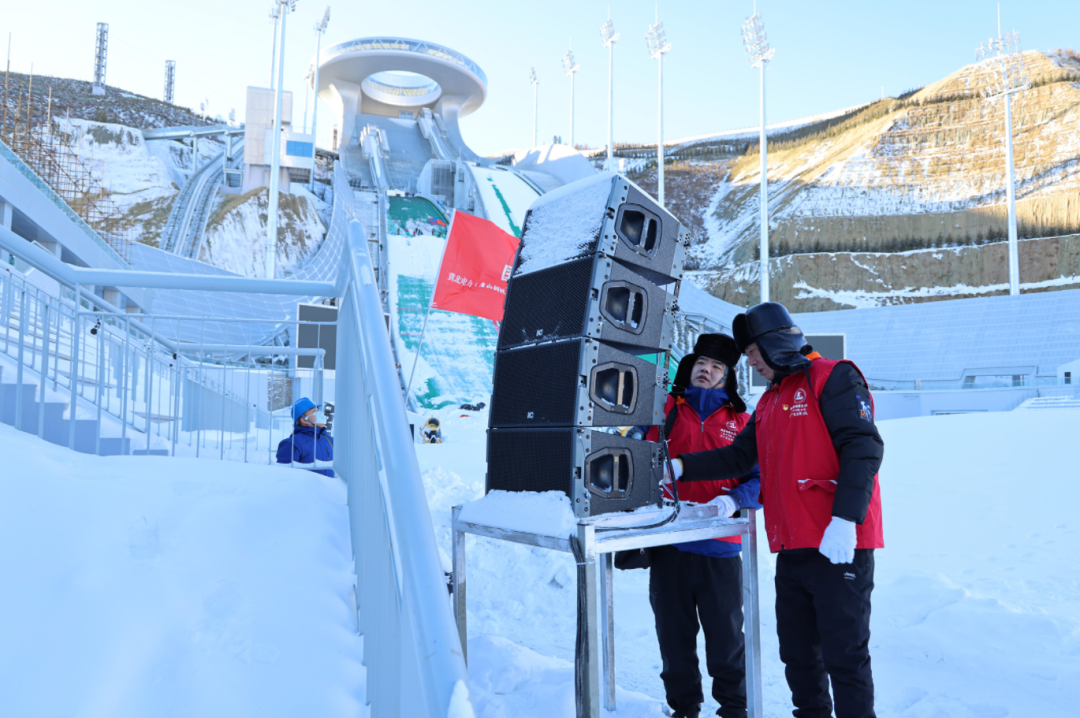 提前过把瘾！100张建设者大片“沉浸式上冰雪”！