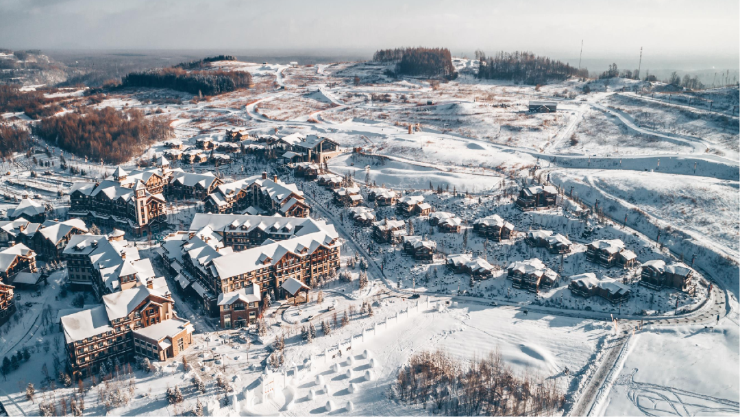 提前过把瘾！100张建设者大片“沉浸式上冰雪”！