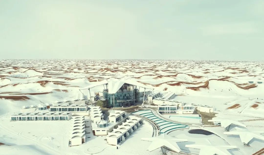 提前过把瘾！100张建设者大片“沉浸式上冰雪”！