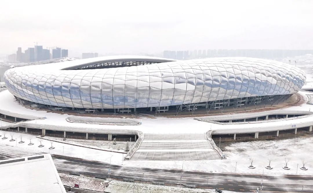 提前过把瘾！100张建设者大片“沉浸式上冰雪”！