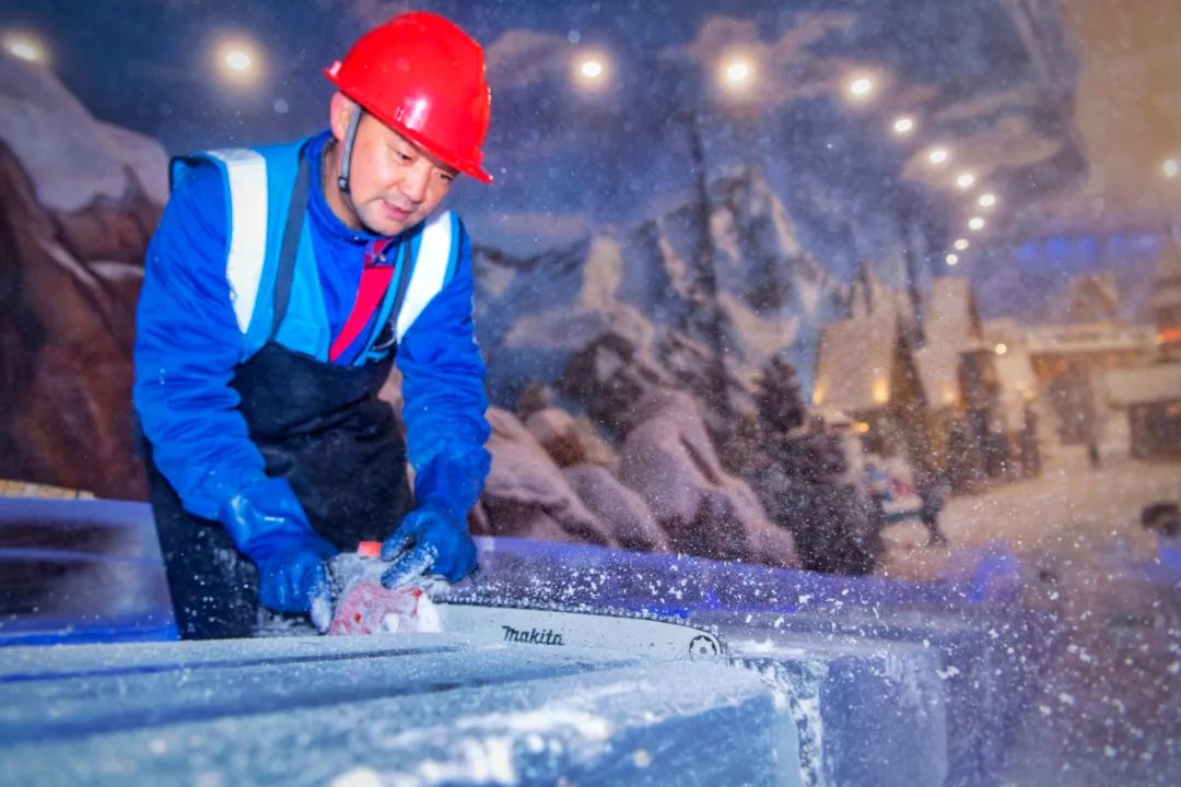 提前过把瘾！100张建设者大片“沉浸式上冰雪”！