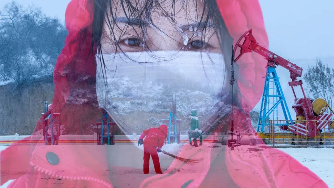 提前过把瘾！100张建设者大片“沉浸式上冰雪”！