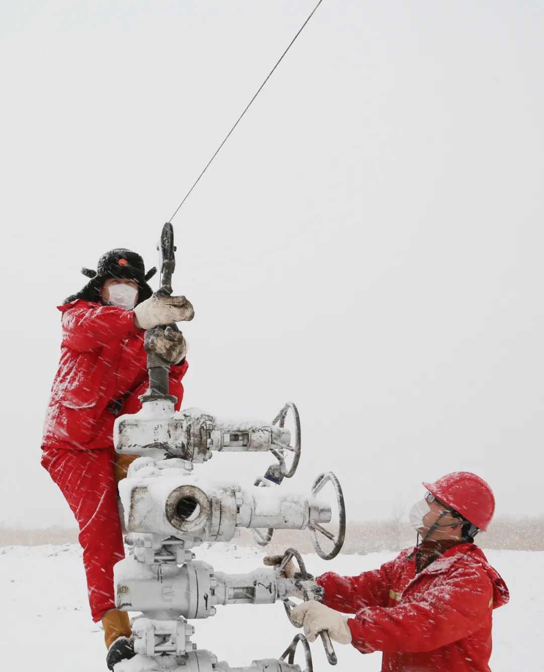 提前过把瘾！100张建设者大片“沉浸式上冰雪”！