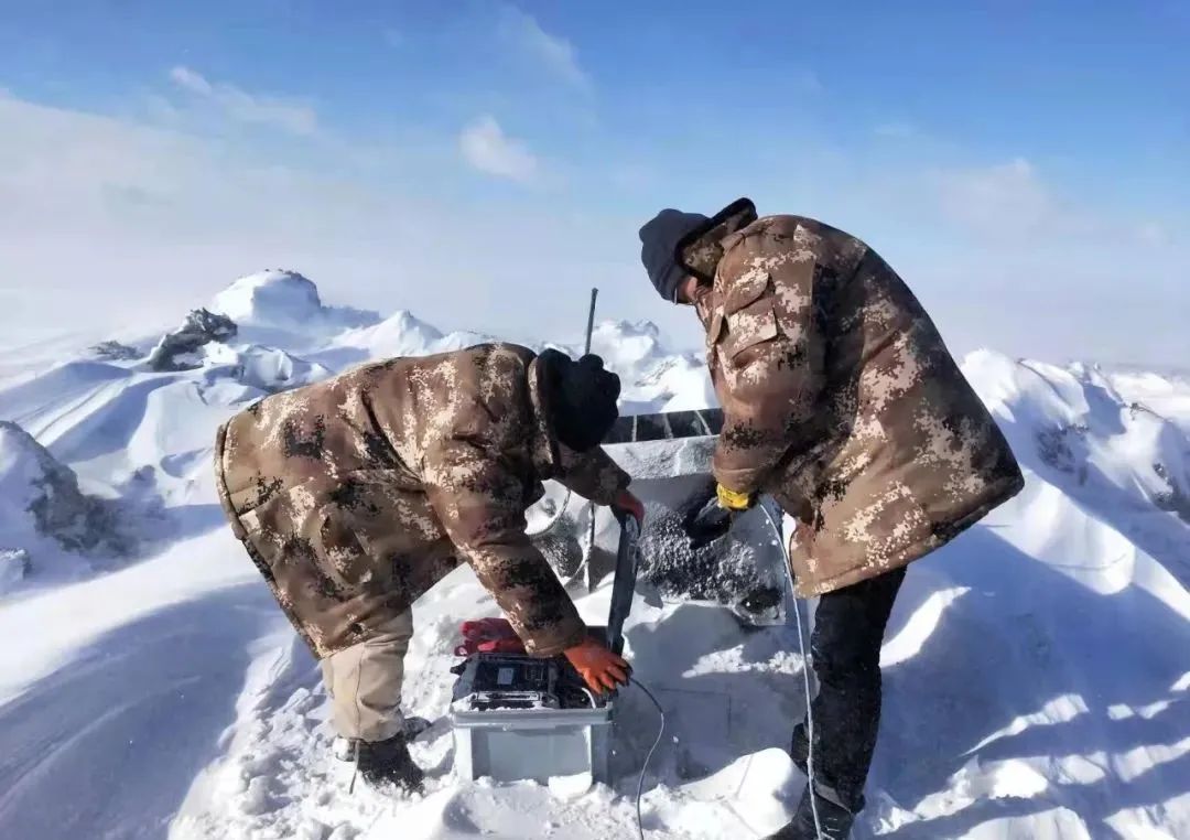 提前过把瘾！100张建设者大片“沉浸式上冰雪”！