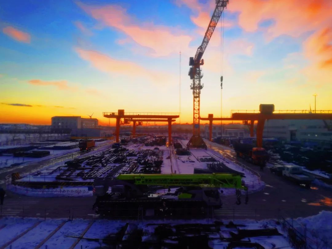 提前过把瘾！100张建设者大片“沉浸式上冰雪”！