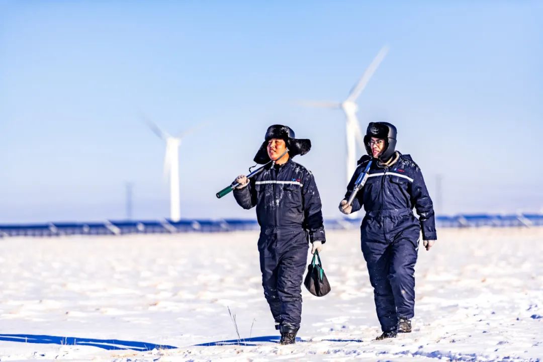 提前过把瘾！100张建设者大片“沉浸式上冰雪”！