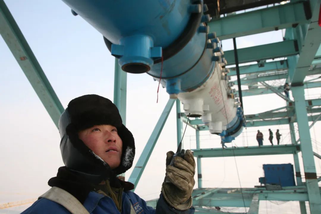 提前过把瘾！100张建设者大片“沉浸式上冰雪”！