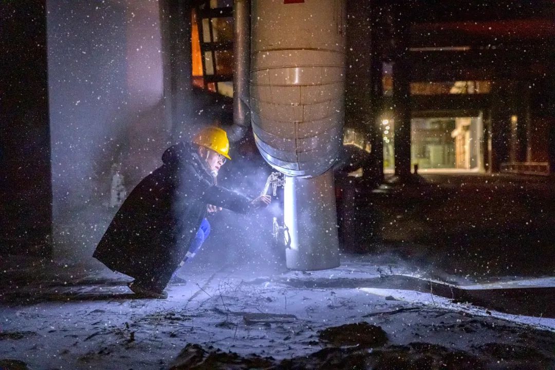 提前过把瘾！100张建设者大片“沉浸式上冰雪”！