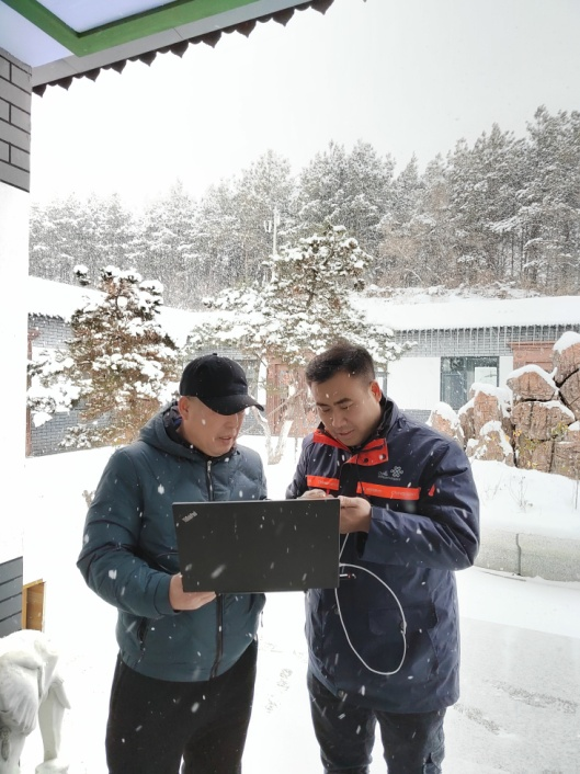 提前过把瘾！100张建设者大片“沉浸式上冰雪”！