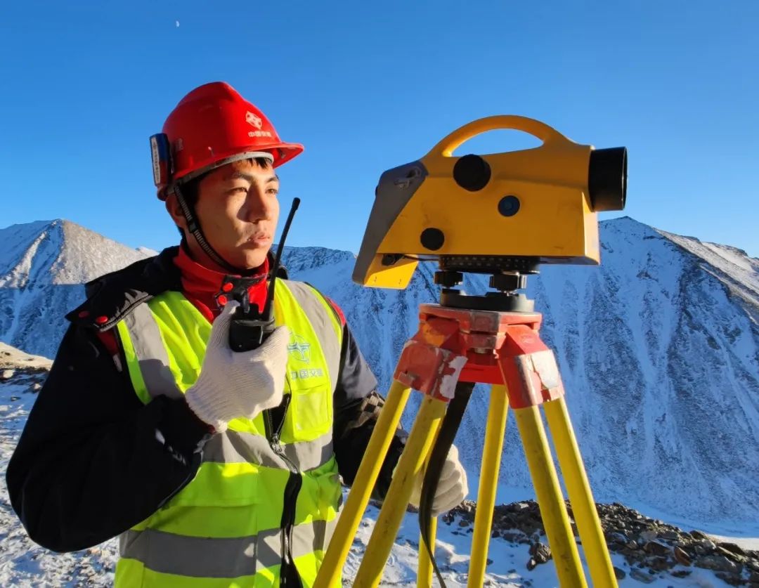 提前过把瘾！100张建设者大片“沉浸式上冰雪”！