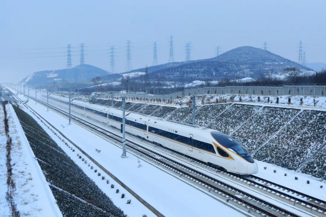 提前过把瘾！100张建设者大片“沉浸式上冰雪”！