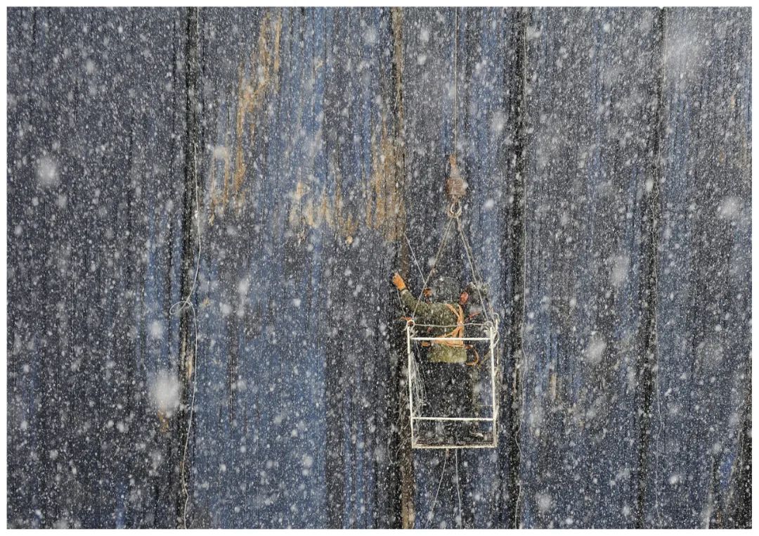 提前过把瘾！100张建设者大片“沉浸式上冰雪”！