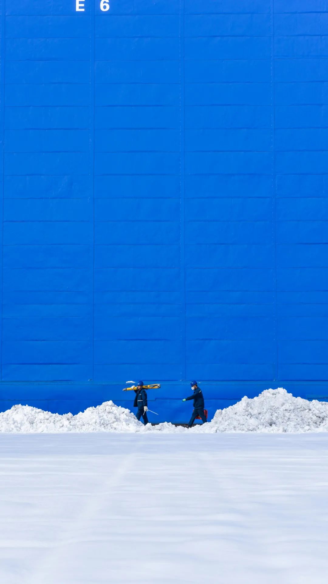 提前过把瘾！100张建设者大片“沉浸式上冰雪”！