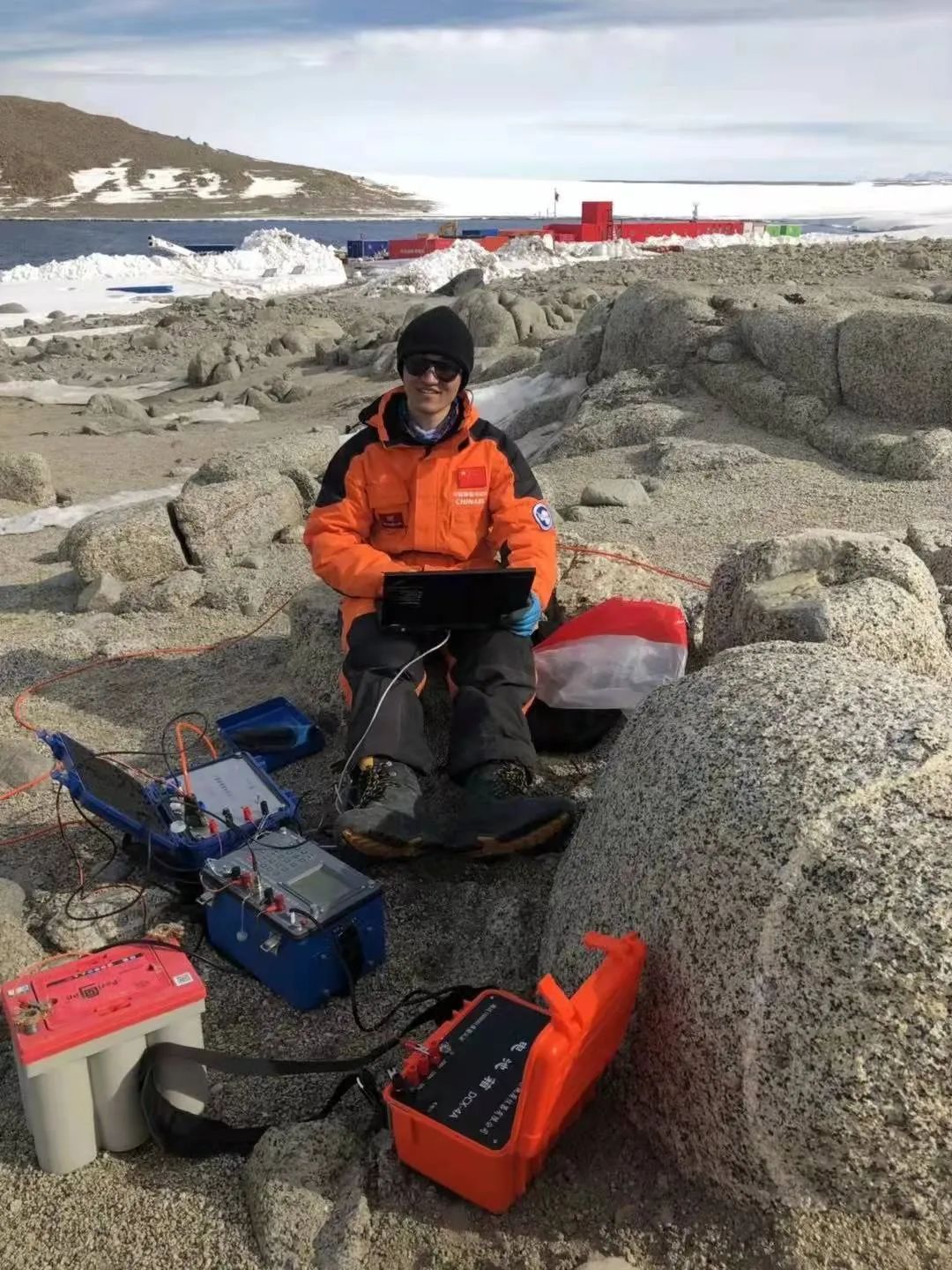 提前过把瘾！100张建设者大片“沉浸式上冰雪”！