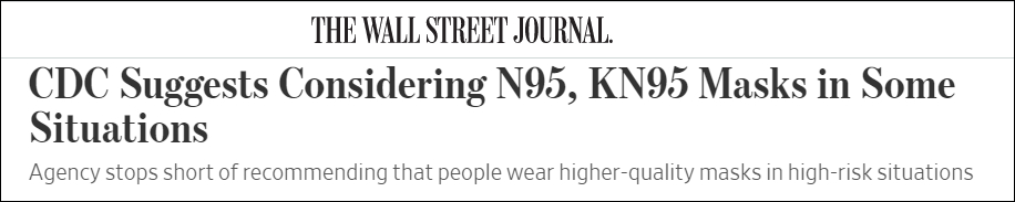 美疾控建议戴中国标准KN95口罩（KN95口罩采用中国标准）