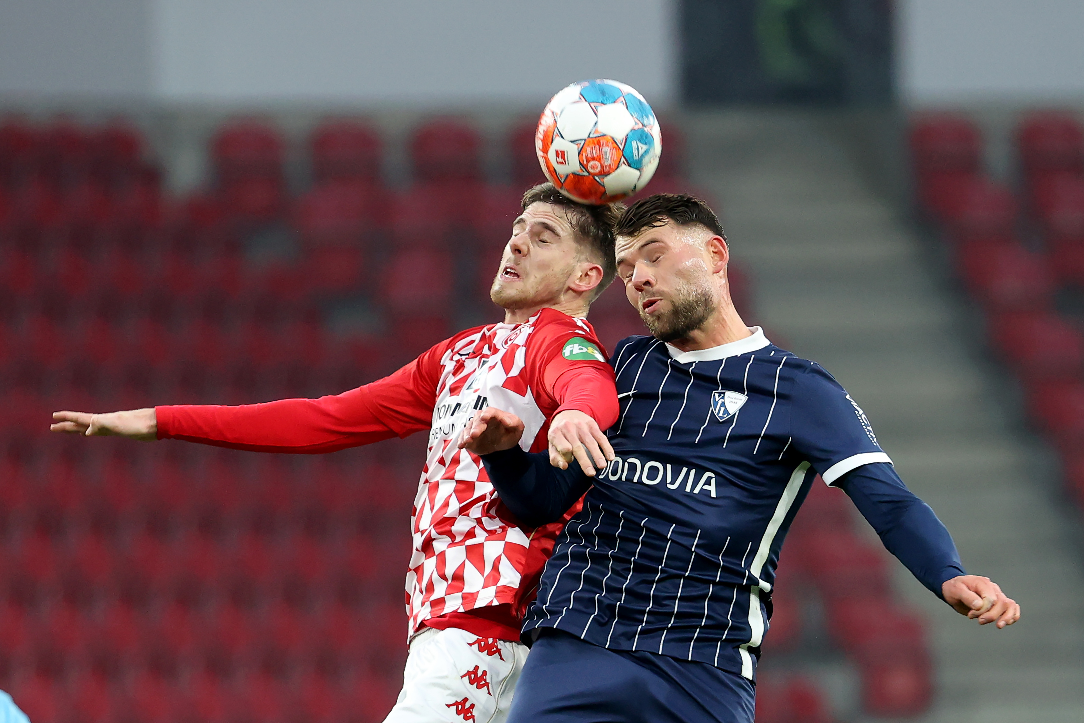 足球德甲美因茨胜波鸿