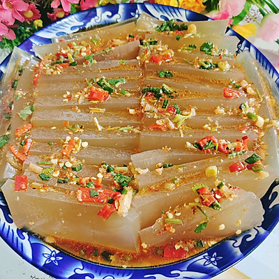 这道鱼鳞皮冻,我一年四季都想吃