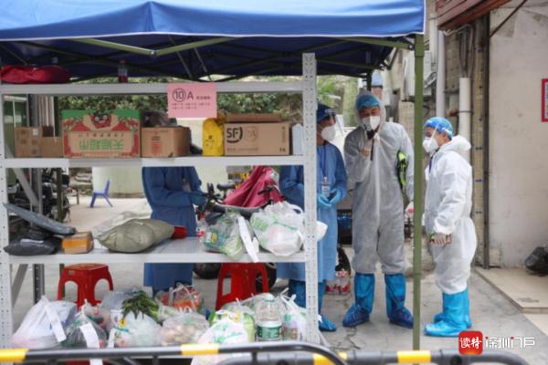 深入探访深圳疫情管控区封控区