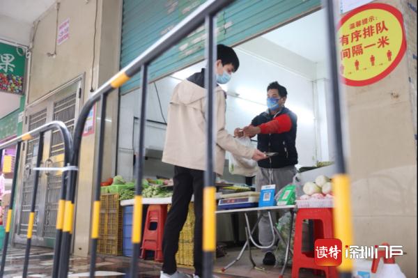 深入探访深圳疫情管控区封控区
