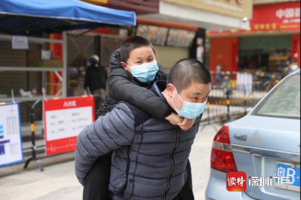 深入探访深圳疫情管控区封控区