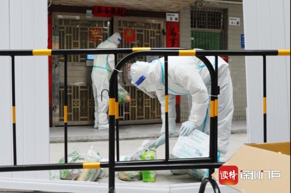 深入探访深圳疫情管控区封控区
