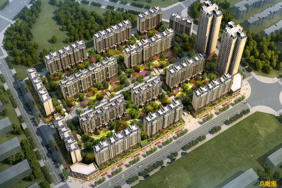 广安区超高人气小区世纪.亚奥人家 VS 名门公馆？