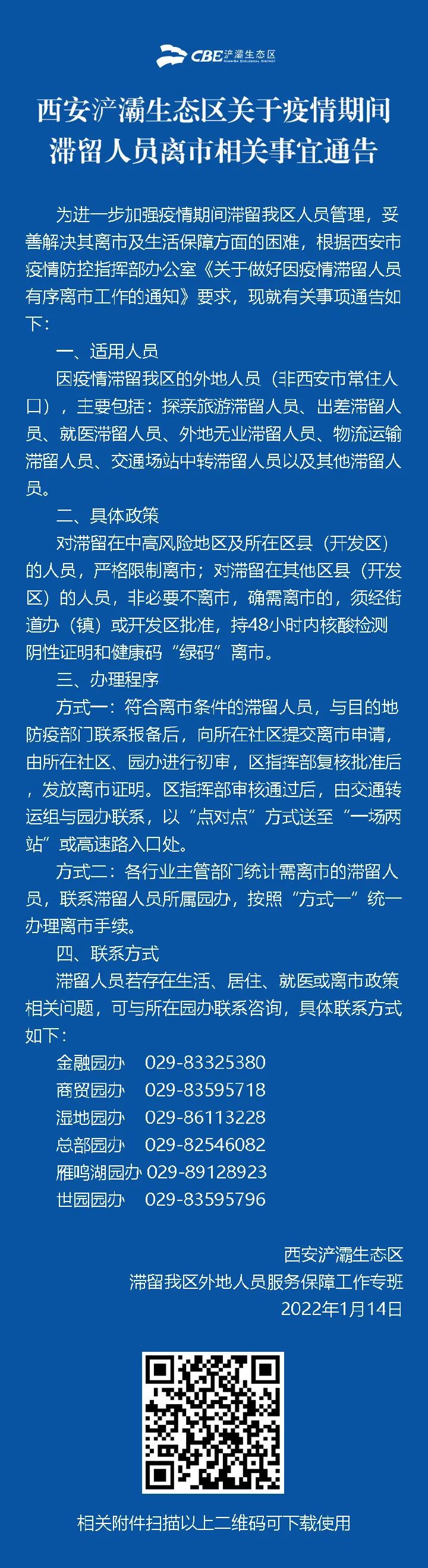 重要提醒｜滞留人员如何返乡？西安这些地区发布相关政策！