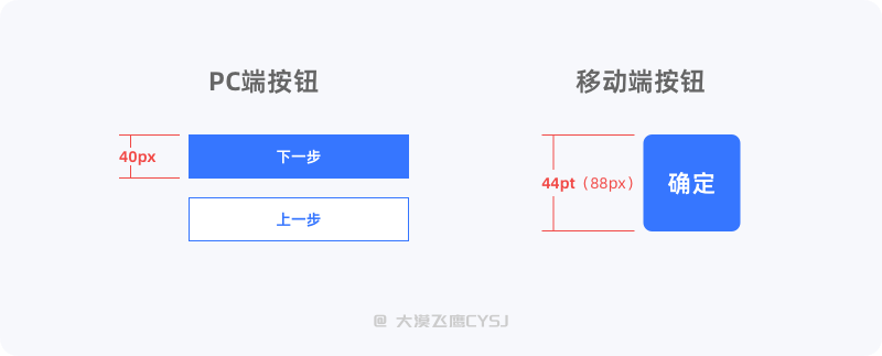 按钮篇：做好设计细节，你需要了解这些