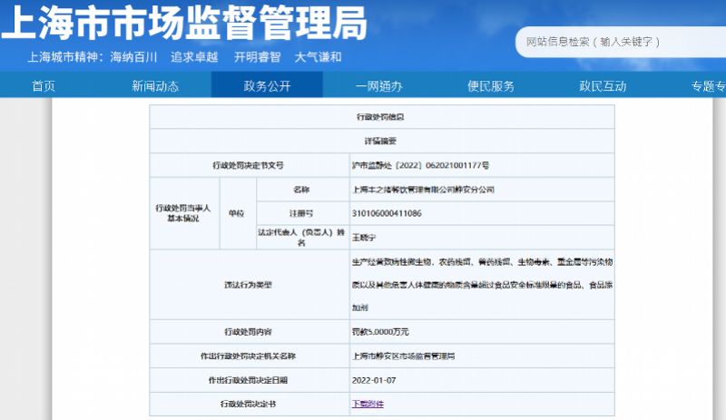 自制饮品抽检不合格被罚！一绪寿喜烧：涉事产品已下架