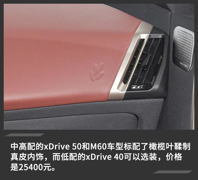 品牌历史最强纯电动量产车 宝马iX车型配置对比