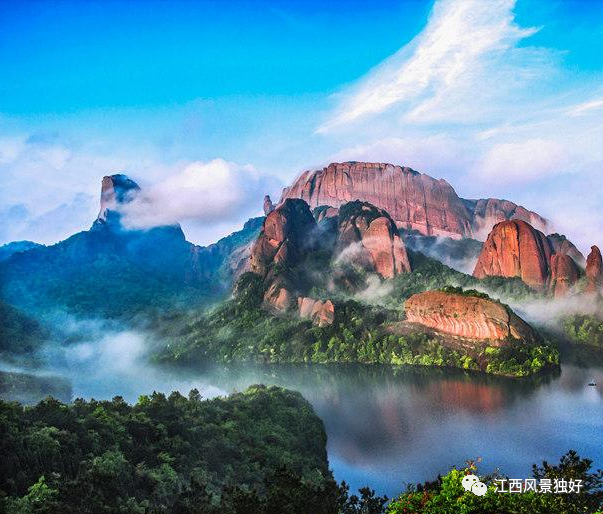 江西名山景点大全江西省名山有哪些江西旅游
