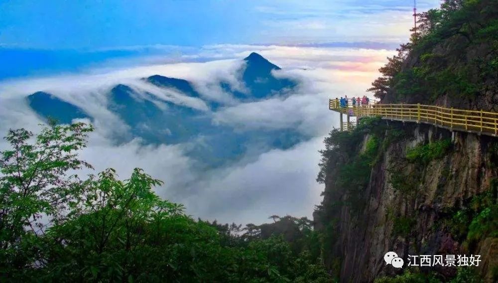 江西名山景点大全江西省名山有哪些江西旅游