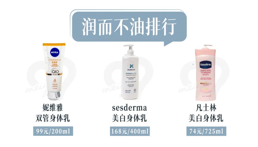 我扒了8瓶身體乳，實名推薦這3個