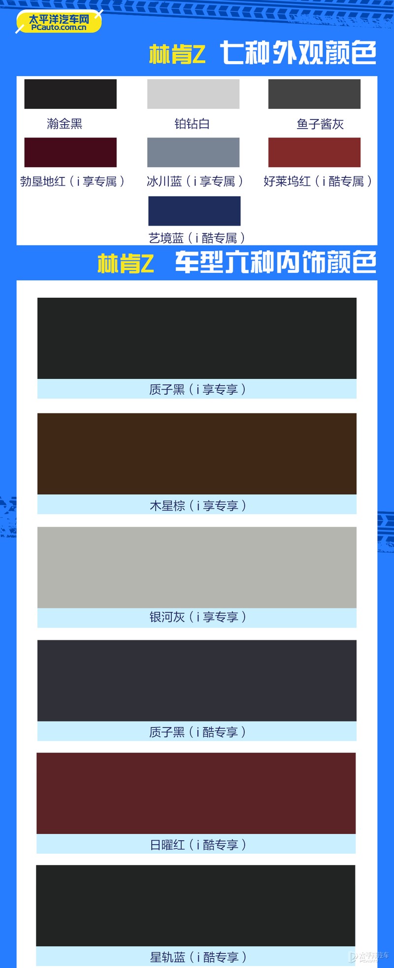 首推尊雅版 林肯Z购车手册