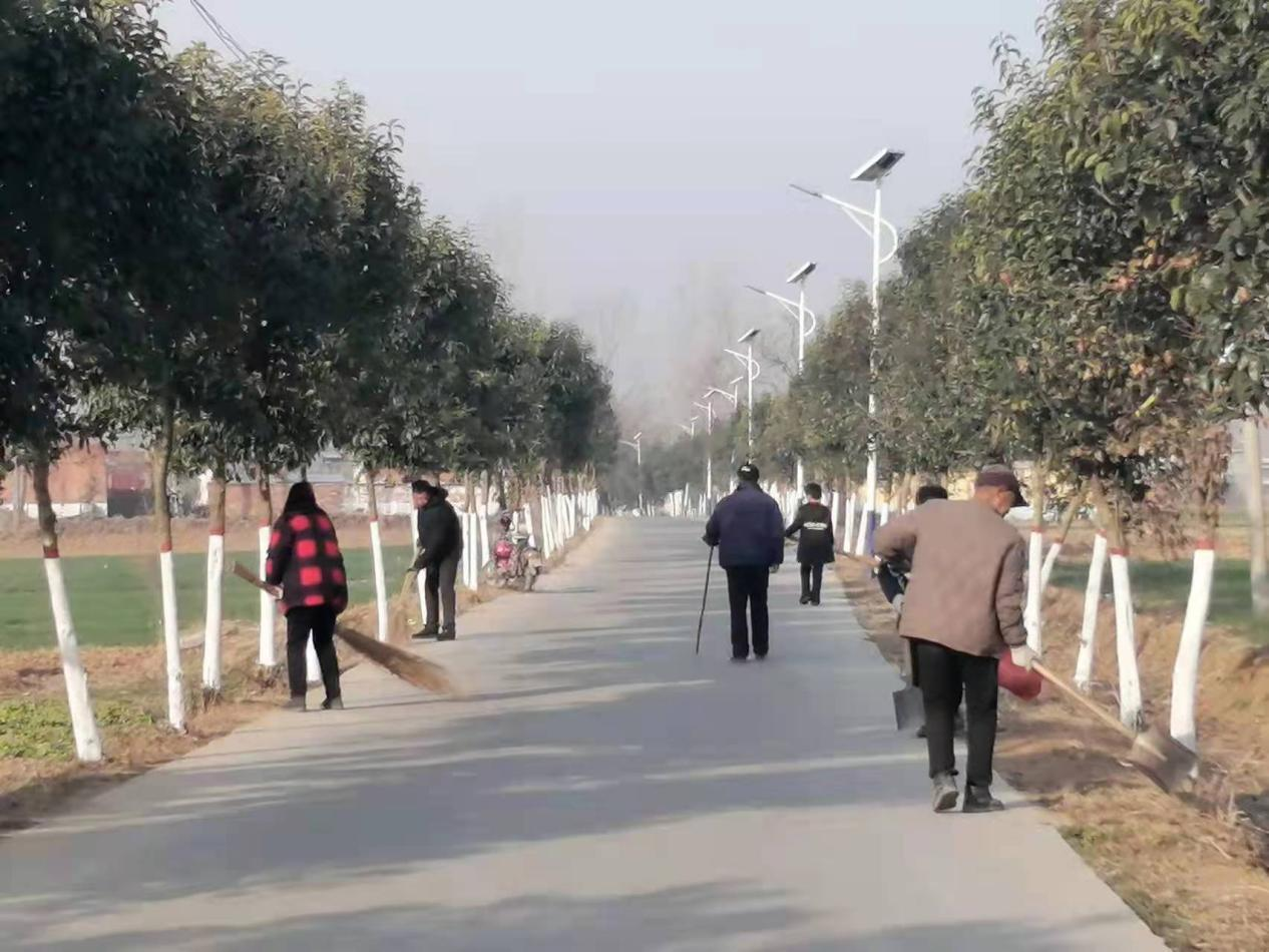 镇平县高丘镇乘势而上开启农村人居环境整治工作新篇章