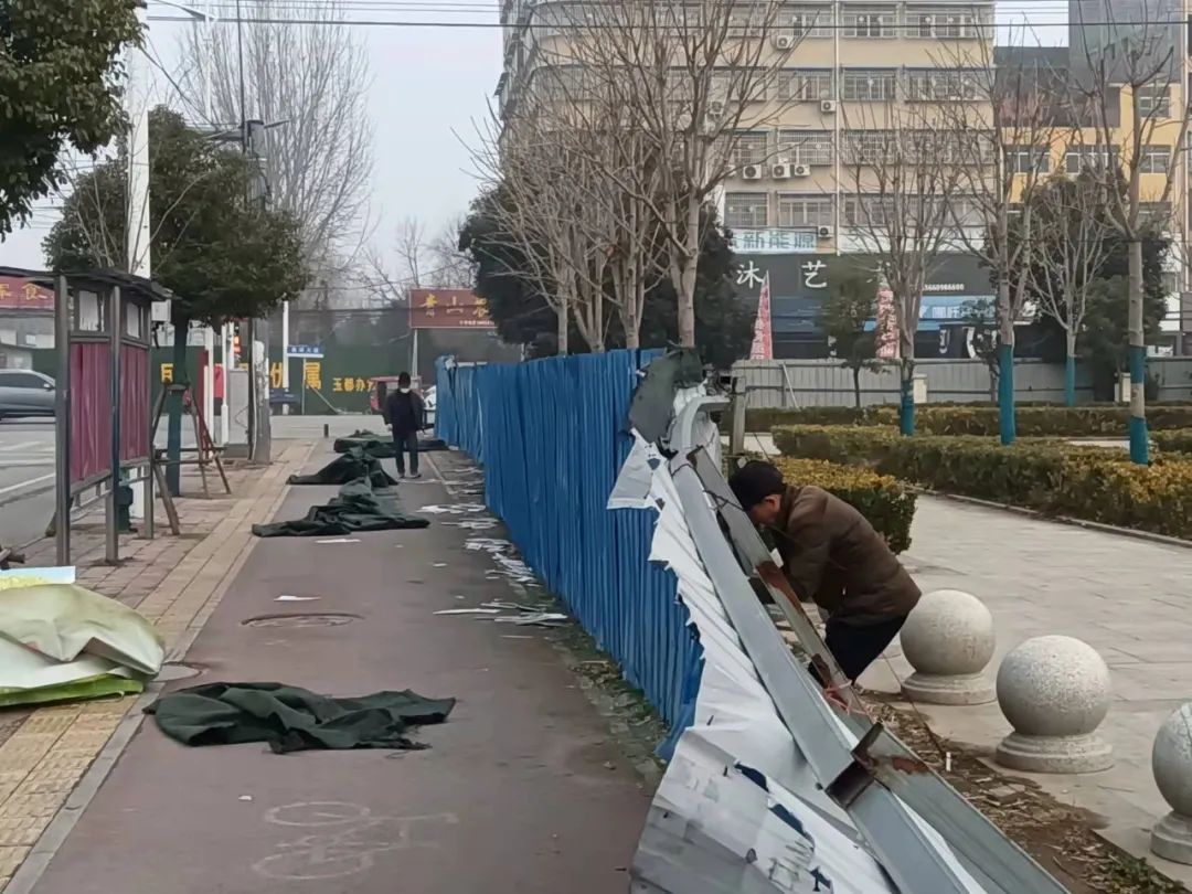 【观念能力作风建设年】镇平县城市管理局大力优化城乡环境秩序