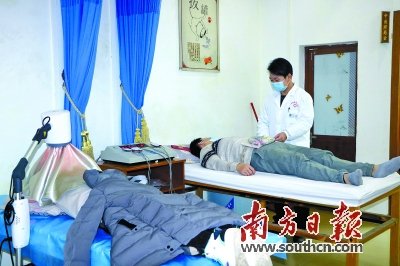群众“家门口”享受 便捷优质中医药服务