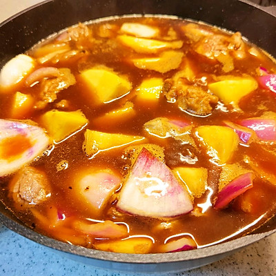 紅燒牛腩,紅燒牛腩的做法 最正宗的做法