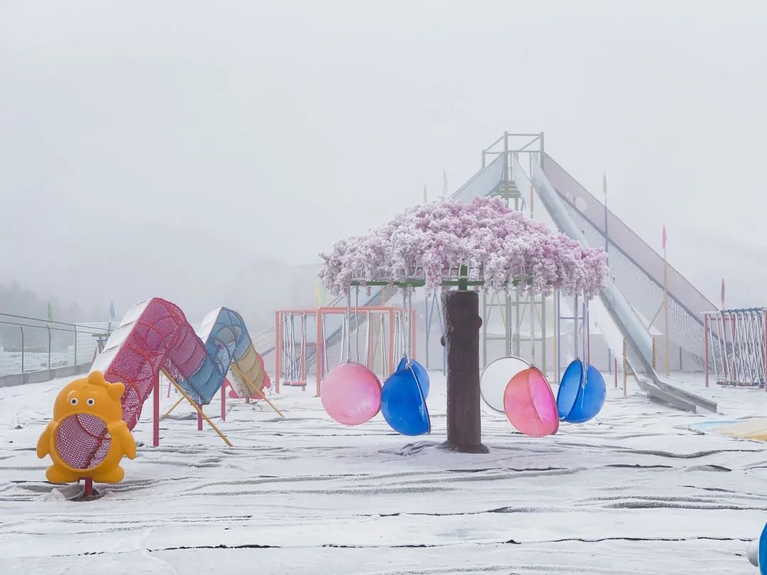 在广西也有冬天的仪式感，桂林这两处让你体验冰天雪地 | 春节在广西怎么玩