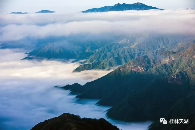 在广西也有冬天的仪式感，桂林这两处让你体验冰天雪地 | 春节在广西怎么玩