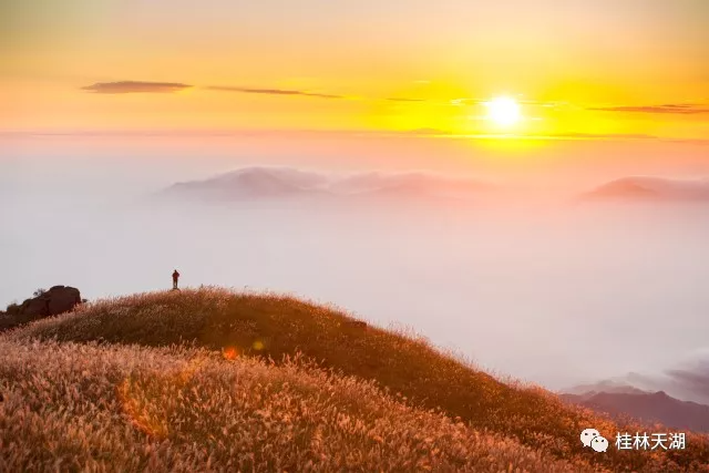 在广西也有冬天的仪式感，桂林这两处让你体验冰天雪地 | 春节在广西怎么玩