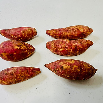 闻着流口水的烤红薯（超简单空气炸锅版）