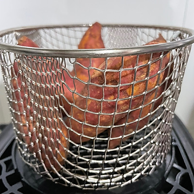 闻着流口水的烤红薯（超简单空气炸锅版）