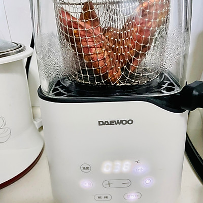 闻着流口水的烤红薯（超简单空气炸锅版）